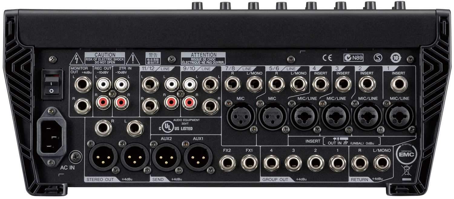Yamaha MGP12X Professional 12-Channel Mixer with FX