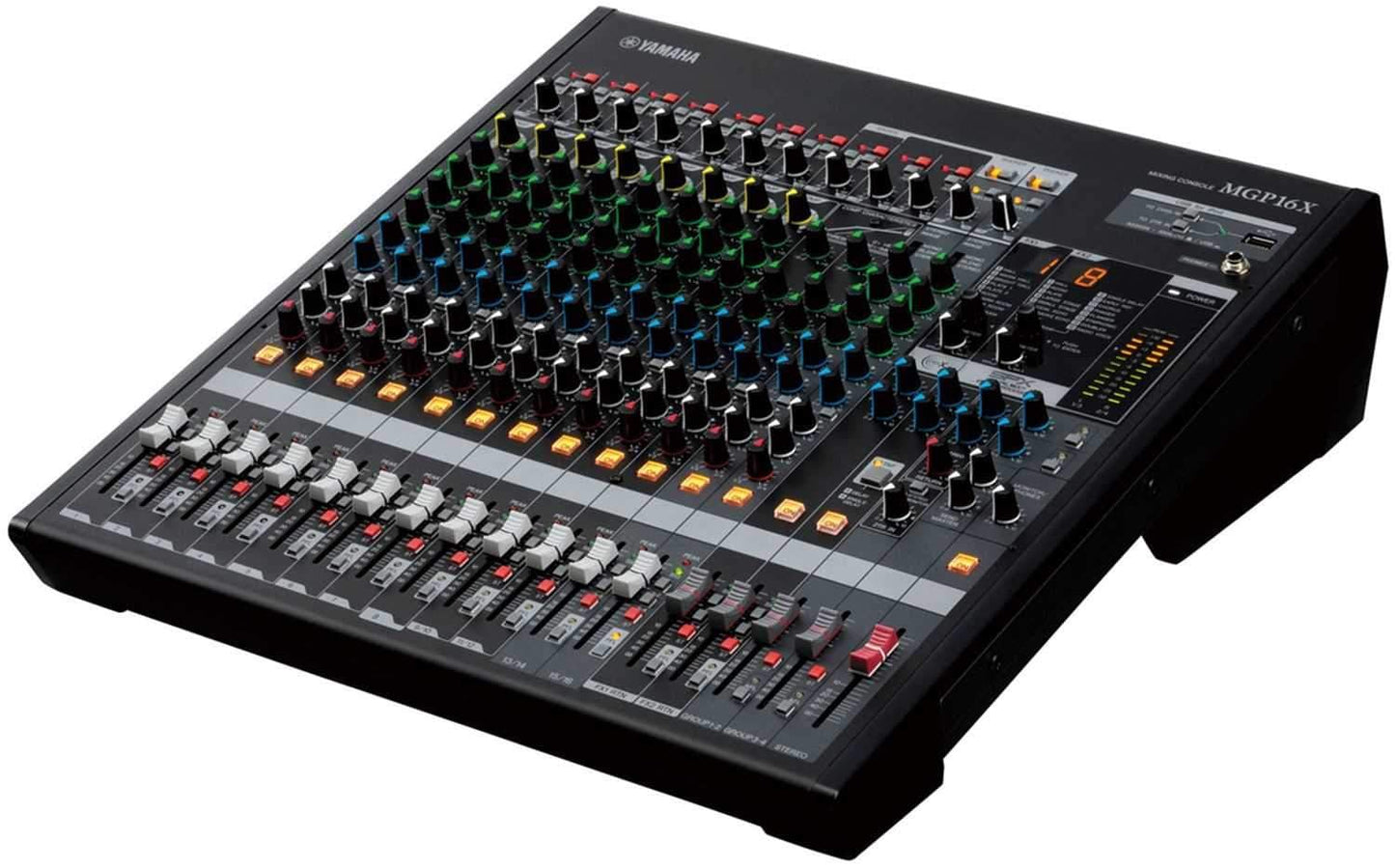 Yamaha MGP16X Professional 16-Channel Mixer with FX - PSSL ProSound and Stage Lighting