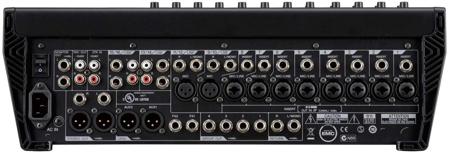 Yamaha MGP16X Professional 16-Channel Mixer with FX - PSSL ProSound and Stage Lighting