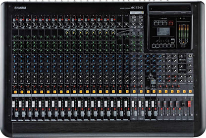 Yamaha MGP24X 24-Input 4-bus PA Mixer with USB - PSSL ProSound and Stage Lighting