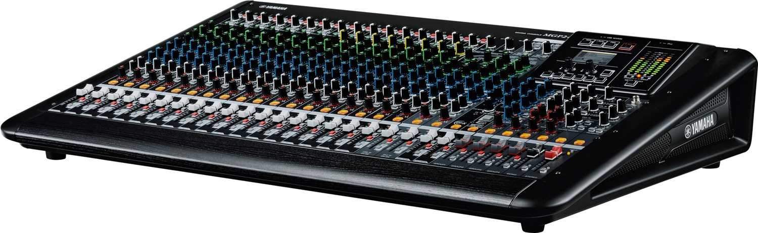 Yamaha MGP24X 24-Input 4-bus PA Mixer with USB