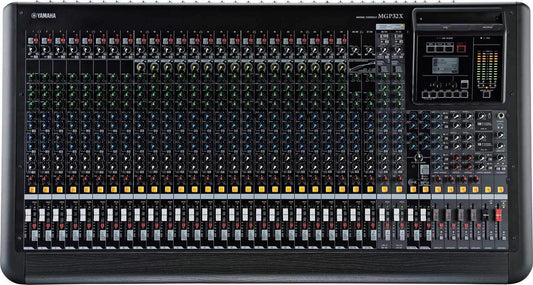 Yamaha MGP32X 32-Input 4-Bus PA Mixer with USB - PSSL ProSound and Stage Lighting