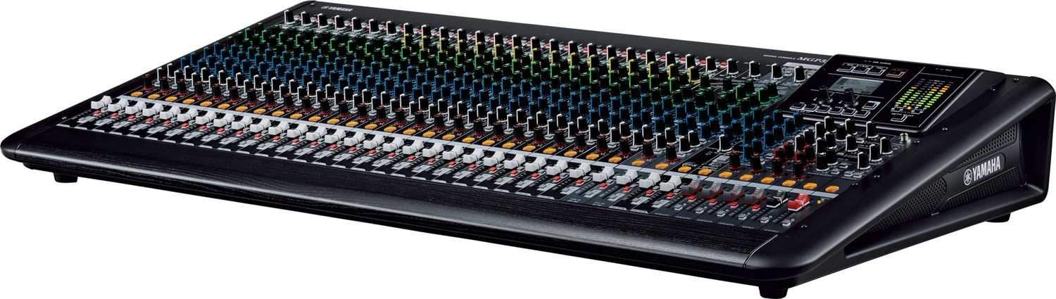 Yamaha MGP32X 32-Input 4-Bus PA Mixer with USB – Solotech