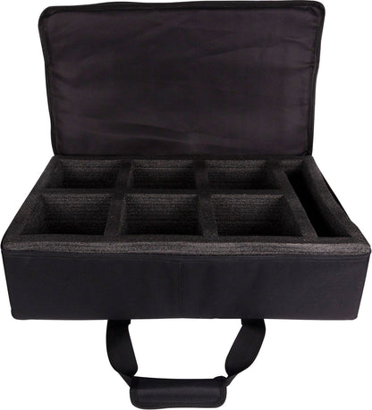 ColorKey MobilePar Mini Hex 4 6-Unit Carrying Case - PSSL ProSound and Stage Lighting