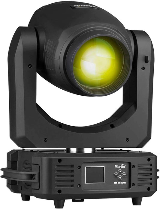Martin RUSH MH 11 Beam 250W Platinum 11R Moving Head Light - PSSL ProSound and Stage Lighting
