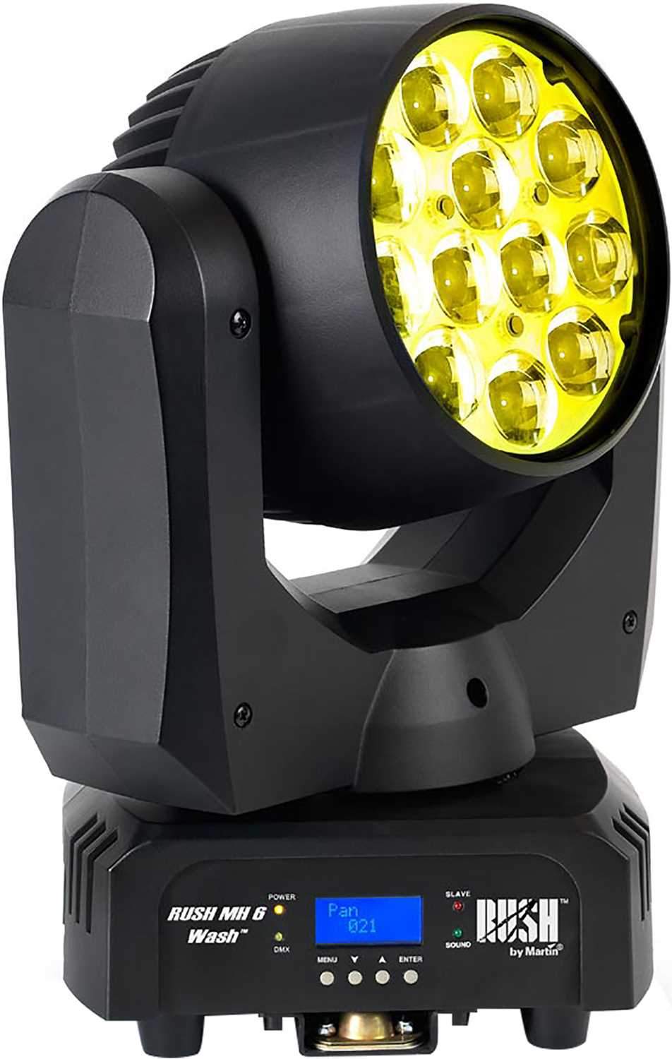 Martin RUSH MH 6 Wash RGBW LED Moving Head Light - PSSL ProSound and Stage Lighting