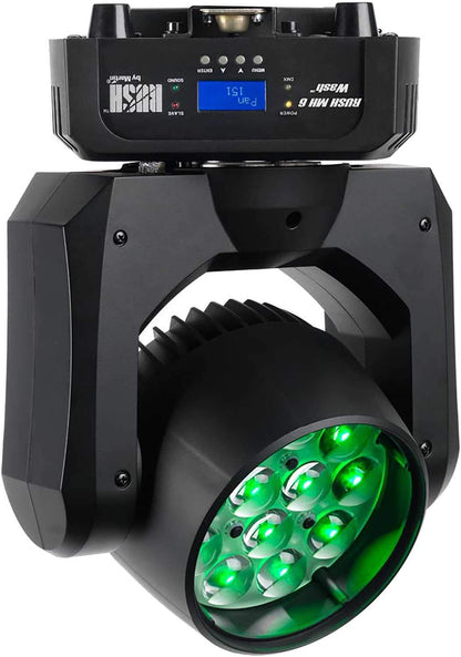 Martin RUSH MH 6 Wash RGBW LED Moving Head Light - PSSL ProSound and Stage Lighting