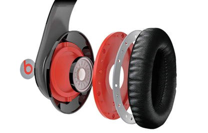 Monster Beats Studio By Dr Dre Headphones - Black - PSSL ProSound and Stage Lighting