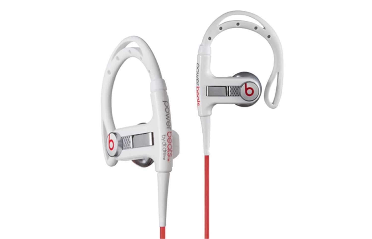 Monster Powerbeats By Dr Dre Sports Headphones-Wht - PSSL ProSound and Stage Lighting