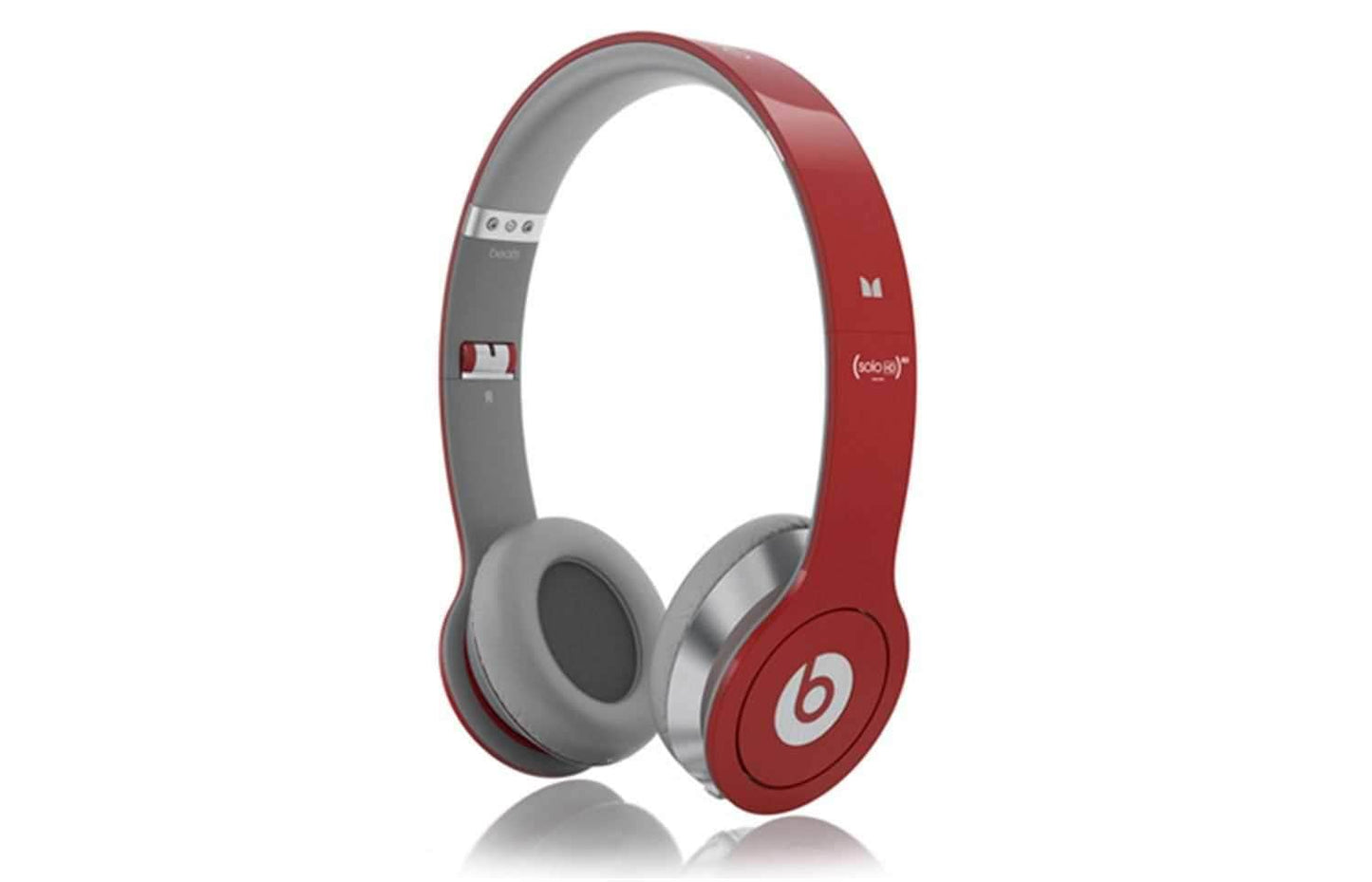 Monster Beats Solo By Dr Dre Ltd Ed Headphones-Red - PSSL ProSound and Stage Lighting