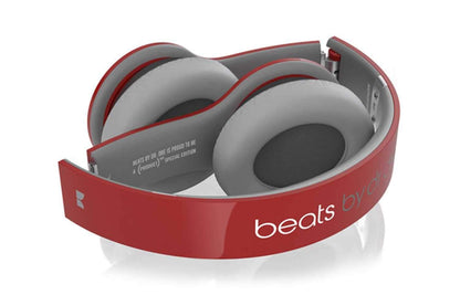 Monster Beats Solo By Dr Dre Ltd Ed Headphones-Red - PSSL ProSound and Stage Lighting