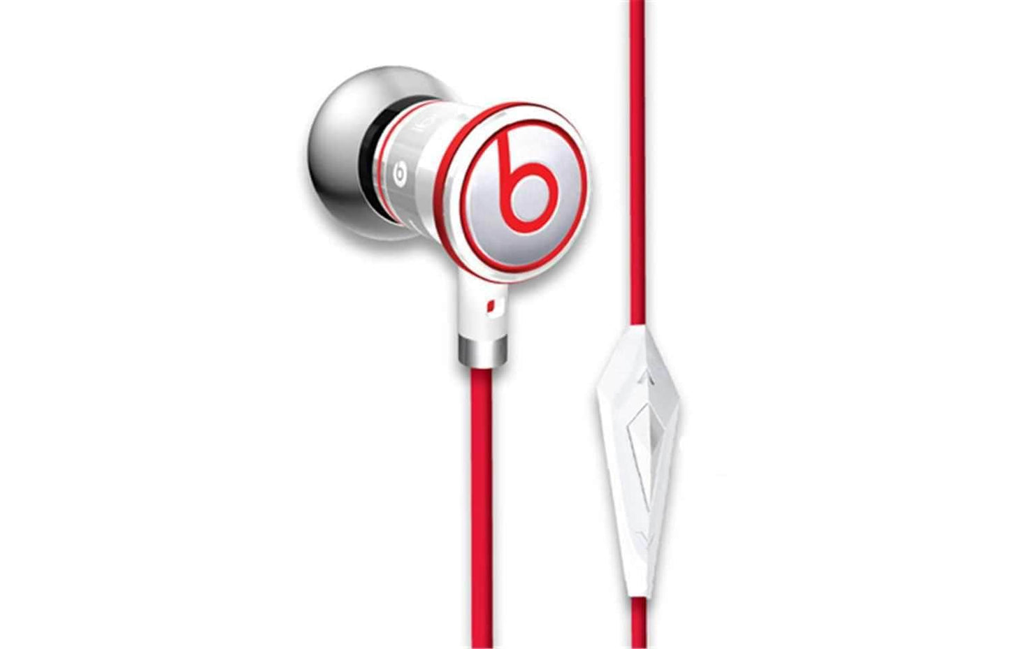 Monster IBeats By Dr Dre In Ear Headphones - White - PSSL ProSound and Stage Lighting