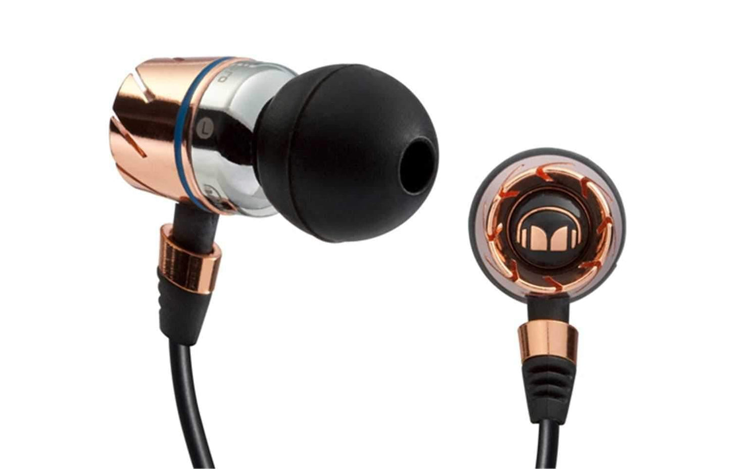 Monster Turbine Pro In Ear Headphones - Copper - PSSL ProSound and Stage Lighting