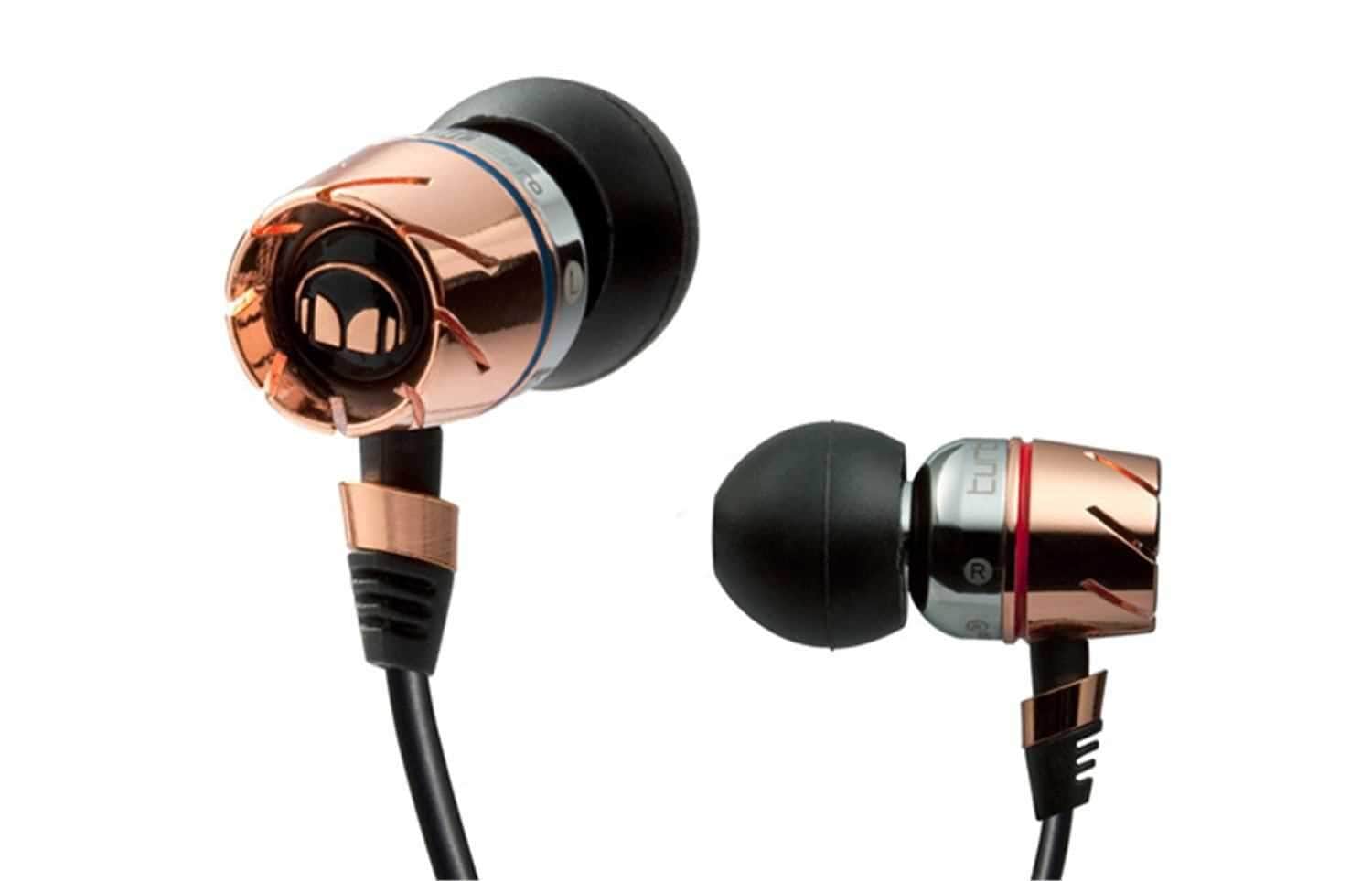 Monster Turbine Pro In Ear Headphones - Copper - PSSL ProSound and Stage Lighting