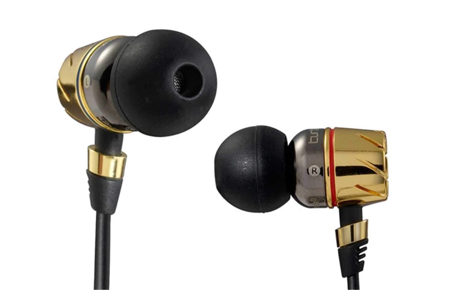 Monster Turbine Pro In Ear Headphones - Gold - PSSL ProSound and Stage Lighting