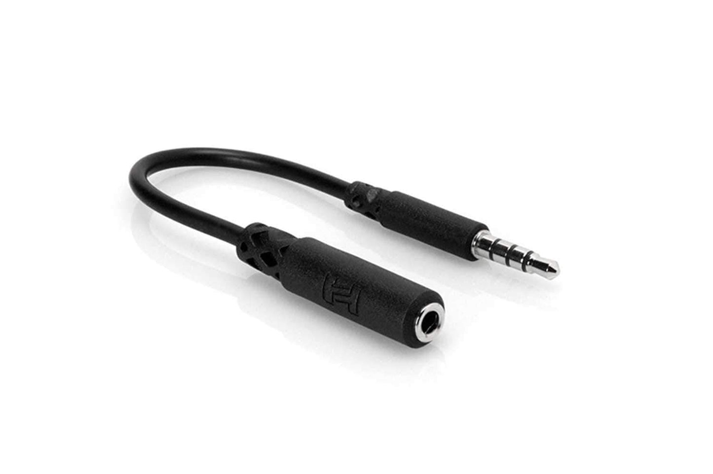 Hosa Headphone Adaptor 1/8 TRRS to Slim 1/8 TRRS - PSSL ProSound and Stage Lighting