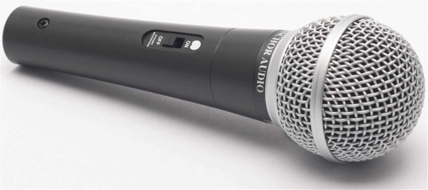 Anchor Audio Dynamic Wired Microphone - PSSL ProSound and Stage Lighting