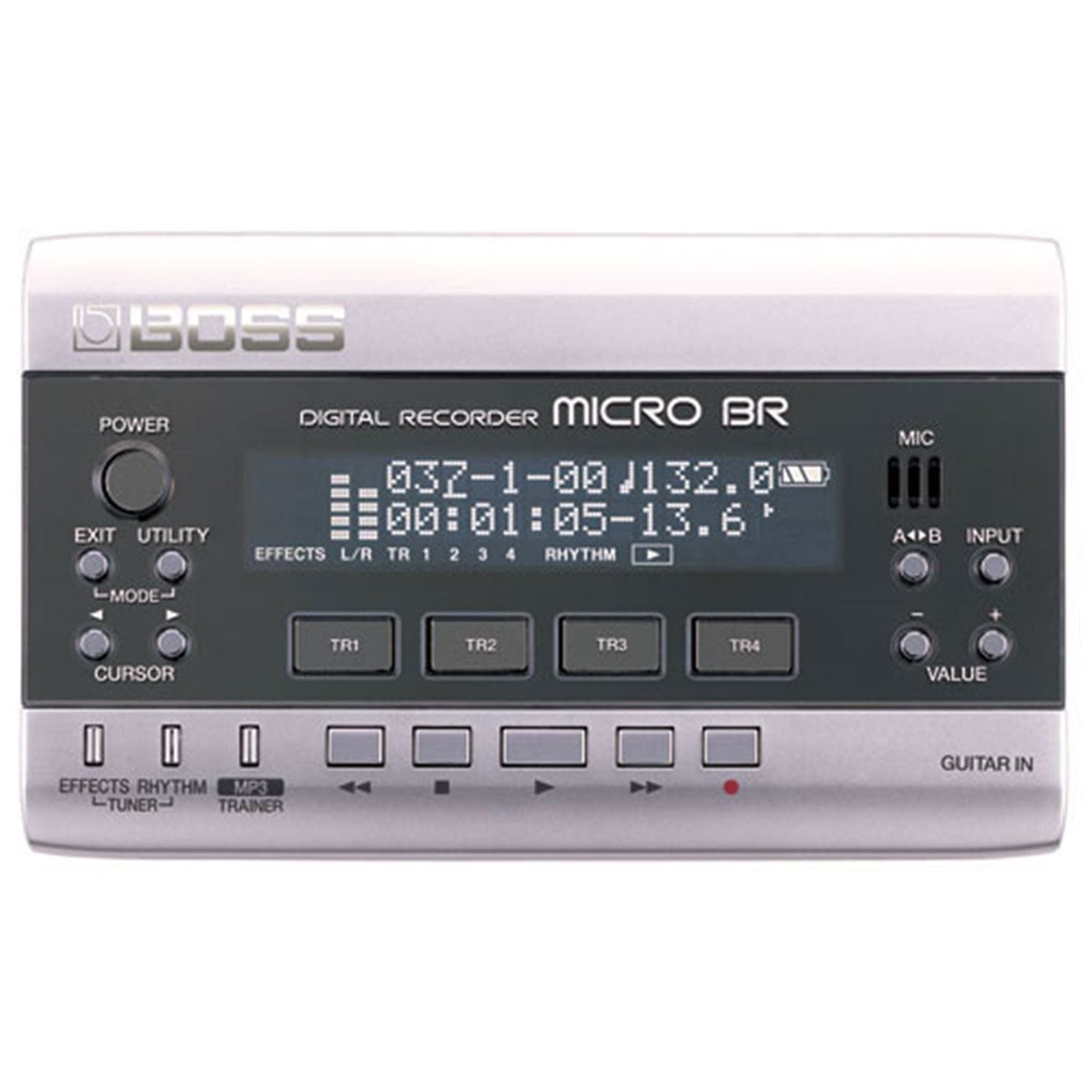 Roland MICRO-BR 4-TRack Digital Recorder - PSSL ProSound and Stage Lighting