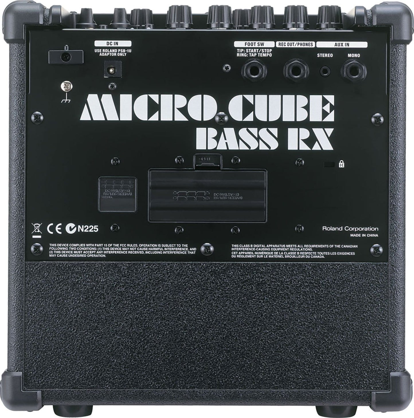 Roland MICRO CB-RX Battery Powered Bass Amplifier - PSSL ProSound and Stage Lighting