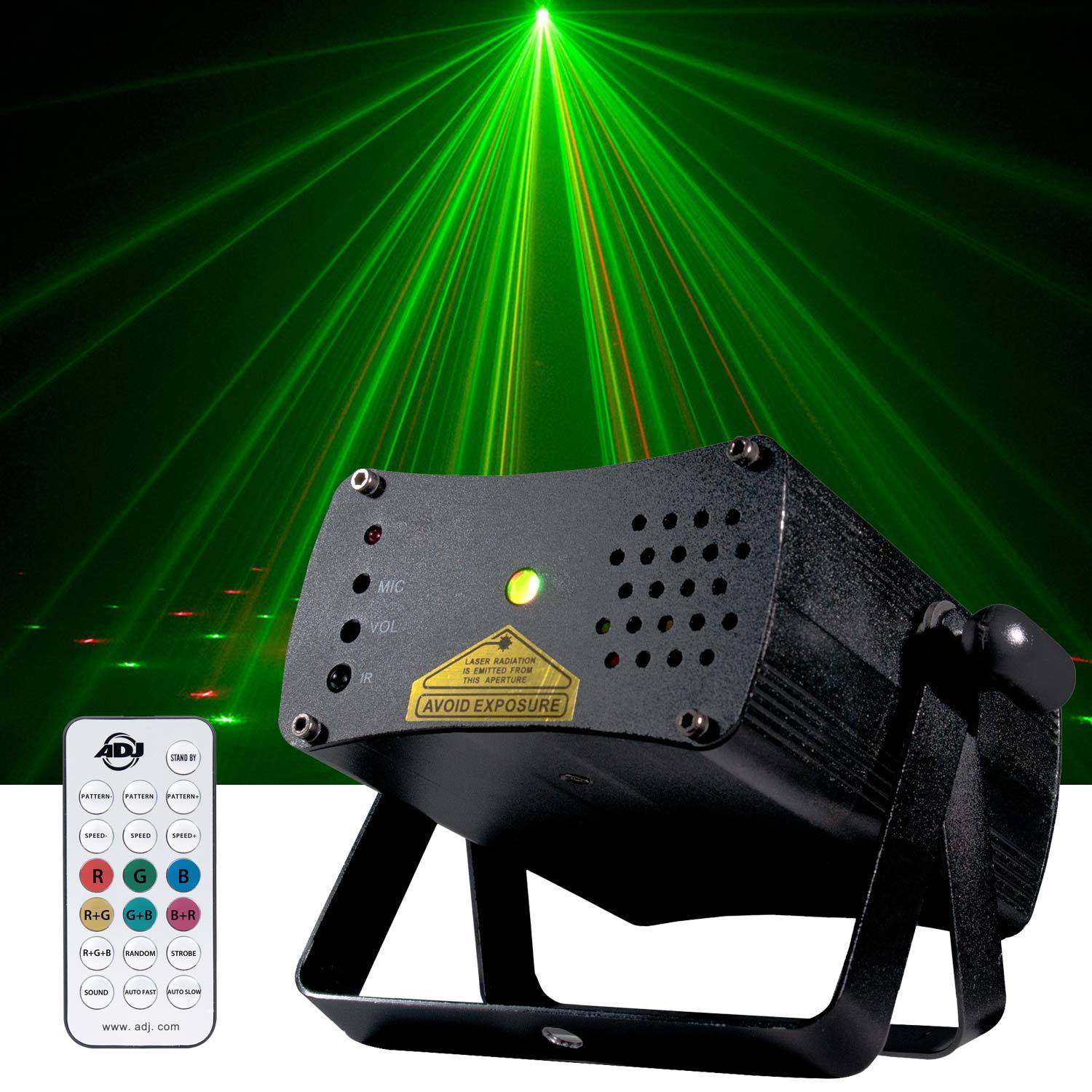 ADJ Micro Galaxian Laser top Light Show System