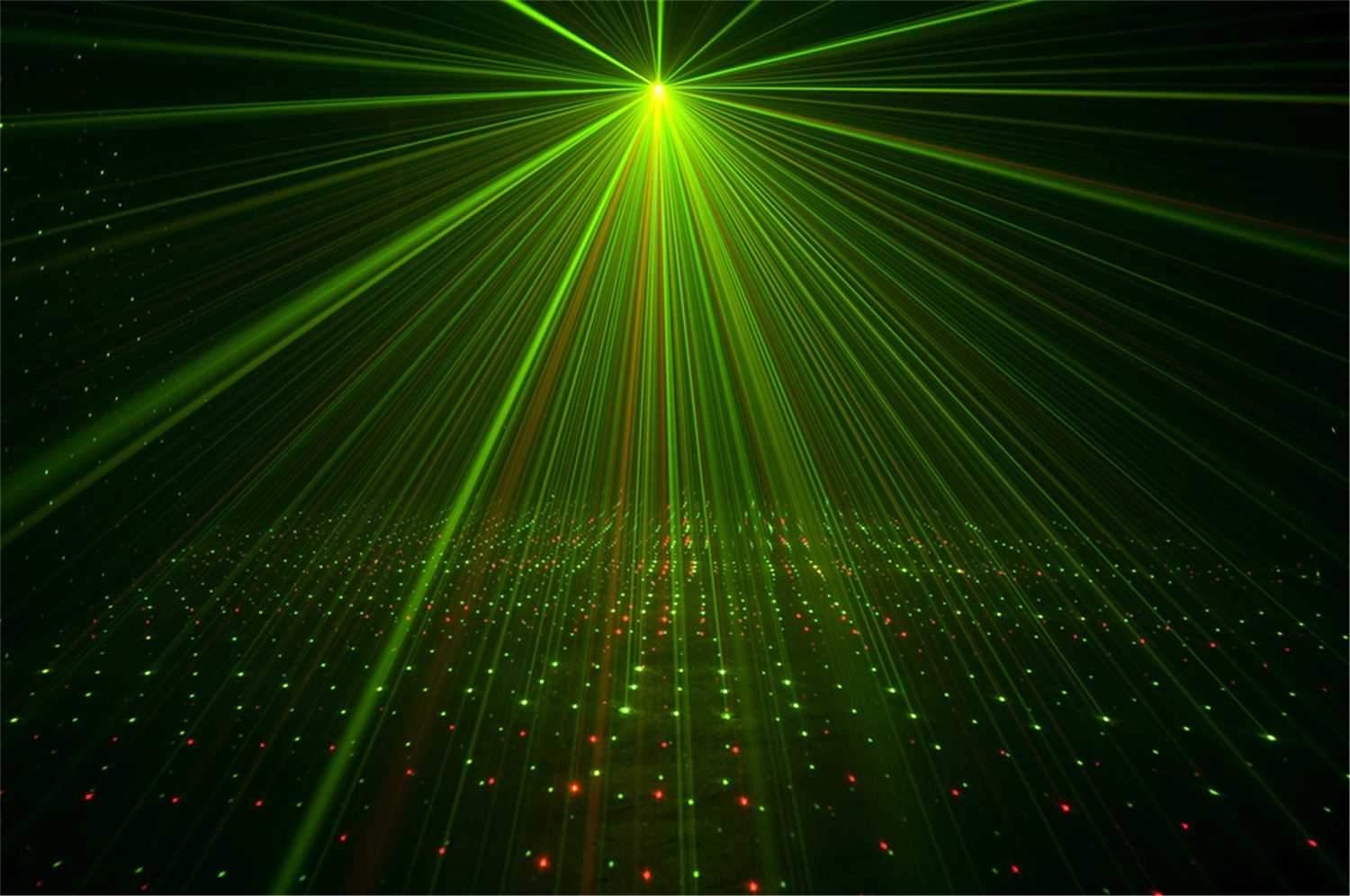 American DJ Micro Galaxian Red and Green Laser - PSSL ProSound and Stage Lighting