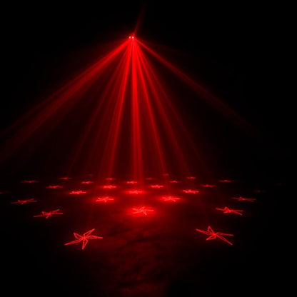 ADJ American DJ Micro Gobo II Red & Green Laser Fixture - PSSL ProSound and Stage Lighting