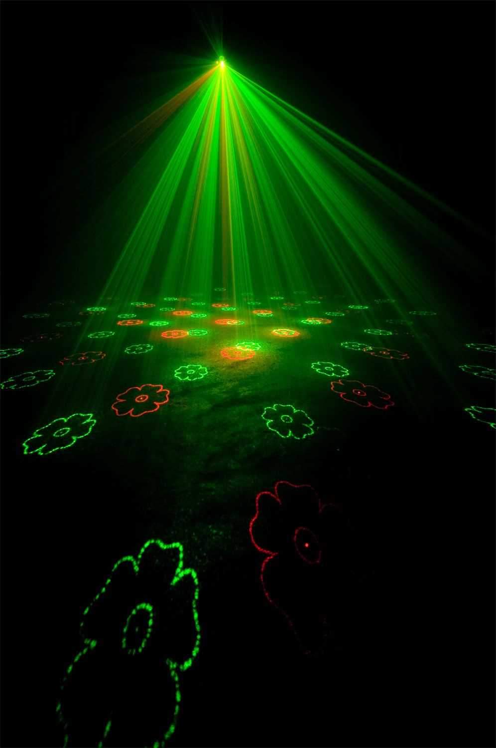 American DJ Micro Gobo Red & Green Laser with Remote - PSSL ProSound and Stage Lighting