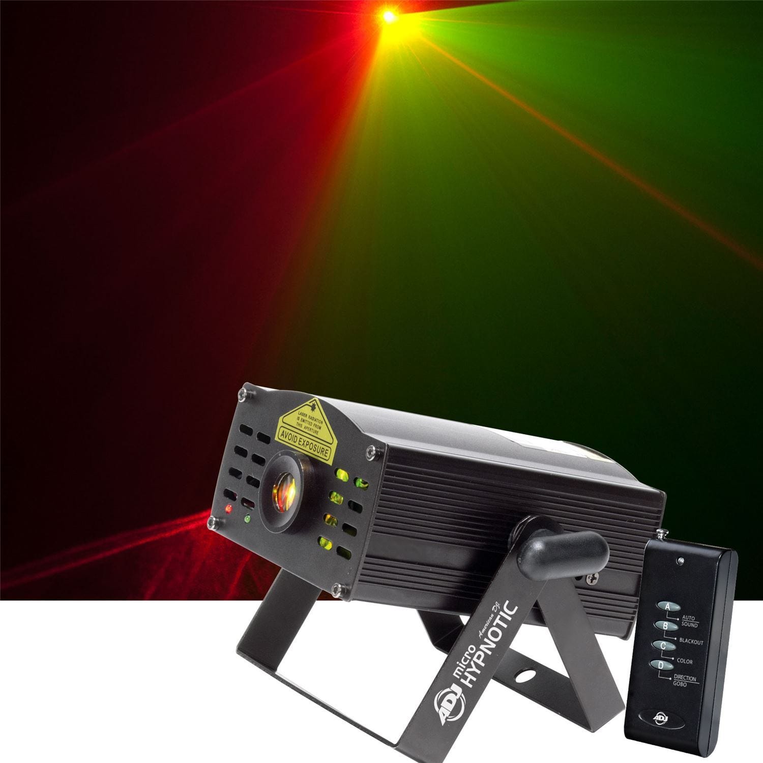 American DJ Micro Hypnotic Red Green Laser Effect - PSSL ProSound and Stage Lighting