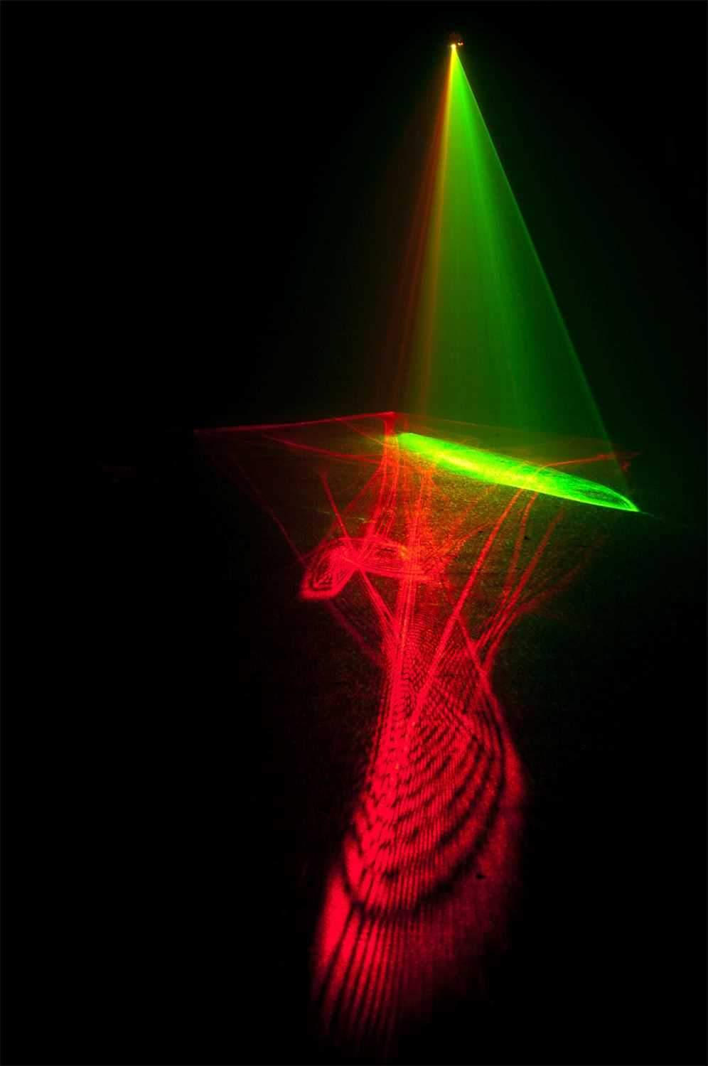 American DJ Micro Hypnotic Red Green Laser Effect - PSSL ProSound and Stage Lighting