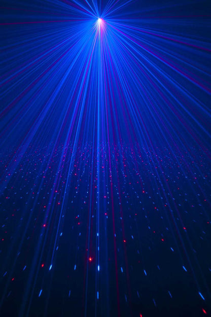 ADJ American DJ Micro Royal Galaxian Blue & Red Laser - PSSL ProSound and Stage Lighting