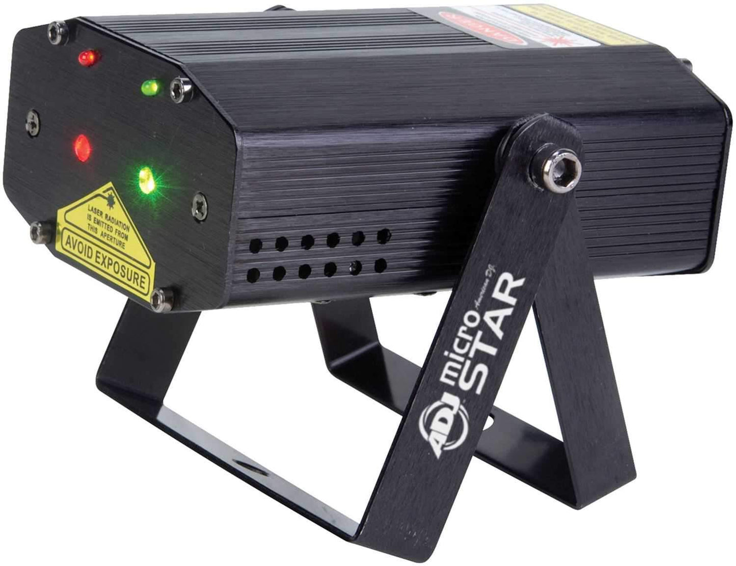 American DJ Micro Star Red & Green Laser with Remote - PSSL ProSound and Stage Lighting