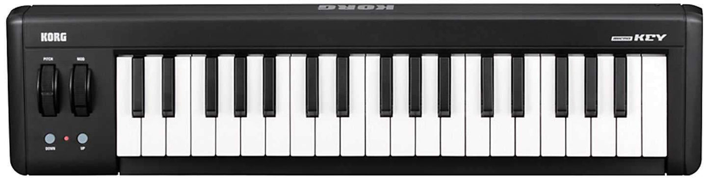 Korg MICROKEY 37 USB MIDI Keyboard Controller - PSSL ProSound and Stage Lighting