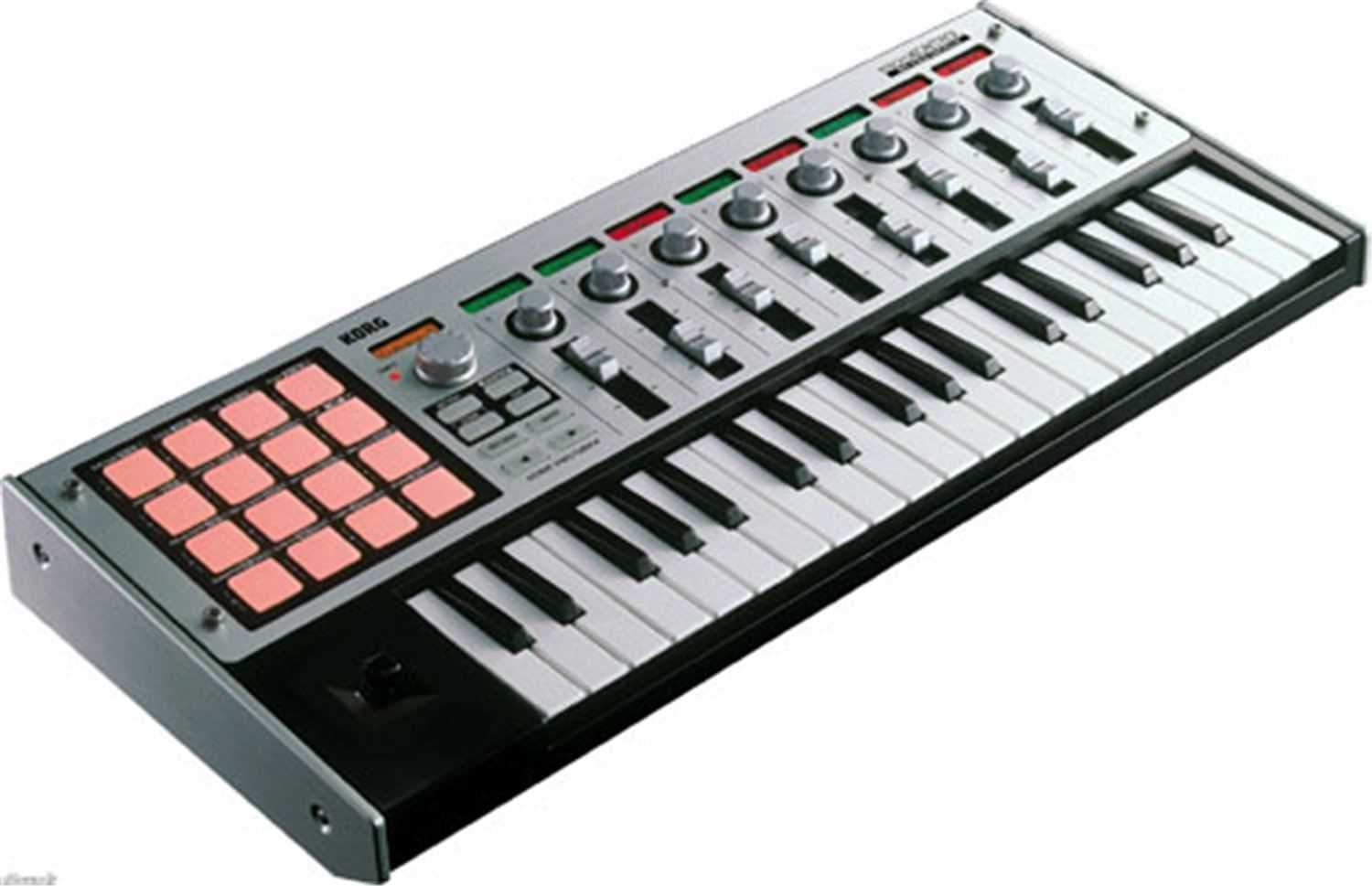 Korg MICRO KONTROL Midi Studio Controller - PSSL ProSound and Stage Lighting