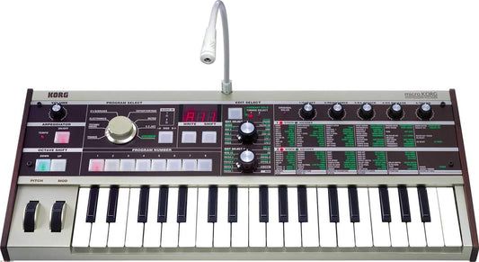 Korg MicroKorg 37-Key Modeling Synth & Vocoder - PSSL ProSound and Stage Lighting