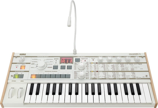 Korg microKORG-S Synthesizer & Vocoder with Speaker - PSSL ProSound and Stage Lighting