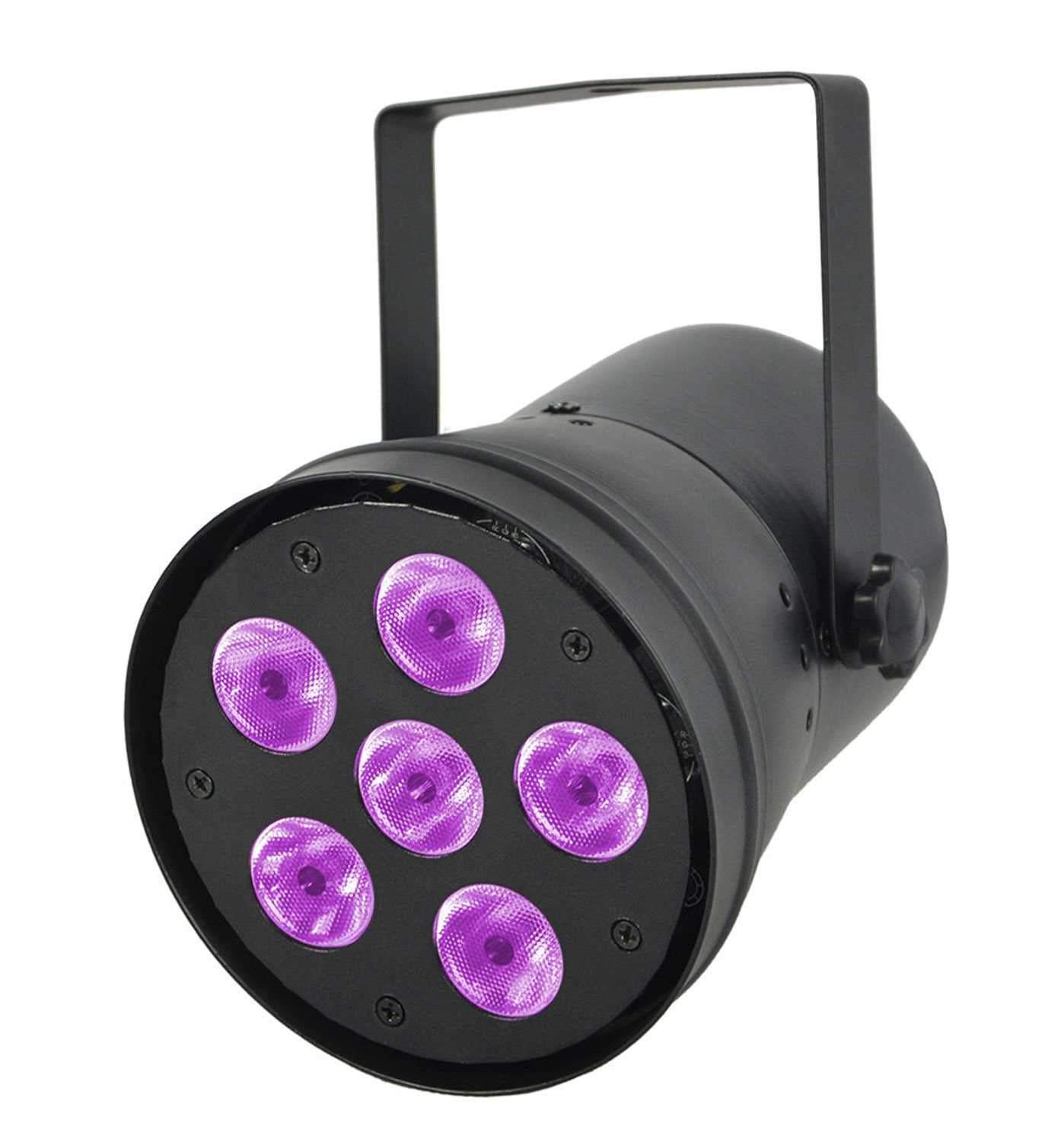 ColorKey MicroPar TRI 6 RGB 6x3w LED Wash Light - PSSL ProSound and Stage Lighting