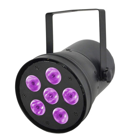 ColorKey MicroPar TRI 6 RGB 6x3w LED Wash Light - PSSL ProSound and Stage Lighting