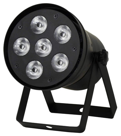 ColorKey MicroPar TRI 6 RGB 6x3w LED Wash Light - PSSL ProSound and Stage Lighting