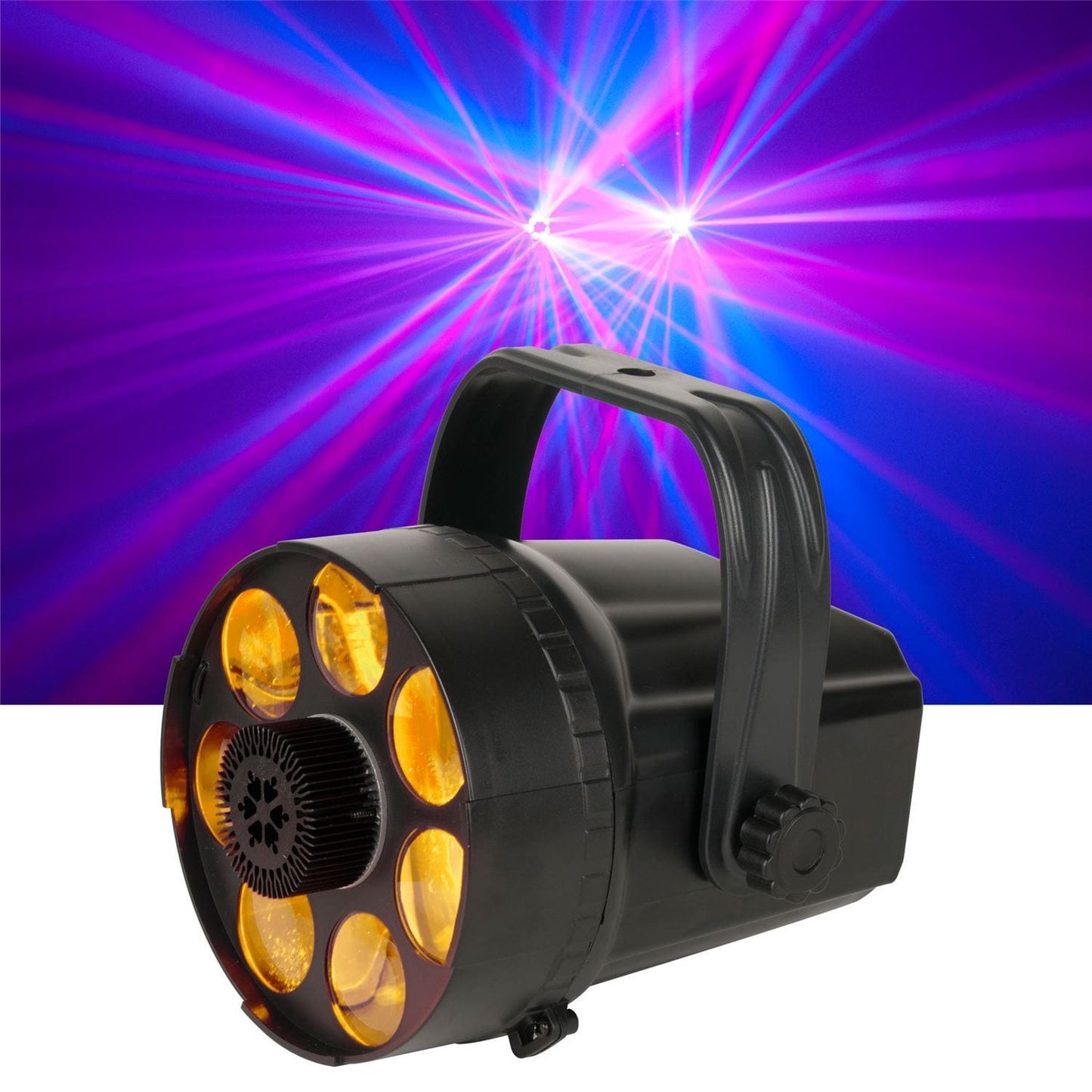 American DJ Micro Phase RGB Moonflower LED Light - PSSL ProSound and Stage Lighting