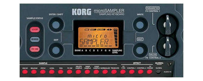 Korg MS1 MICROSAMPLER Phrase Sampling Keyboard - PSSL ProSound and Stage Lighting