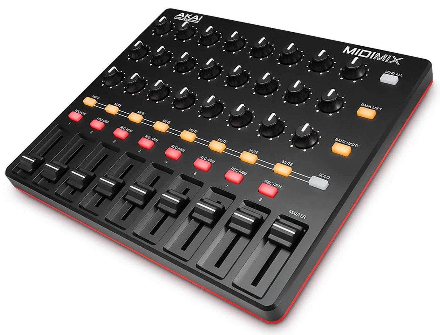 Akai MIDImix USB Mixer & Controller - PSSL ProSound and Stage Lighting