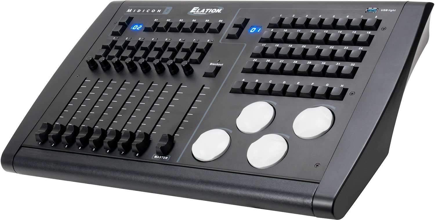 Elation MIDICON-2 USB Powered Midi Lighting Controller