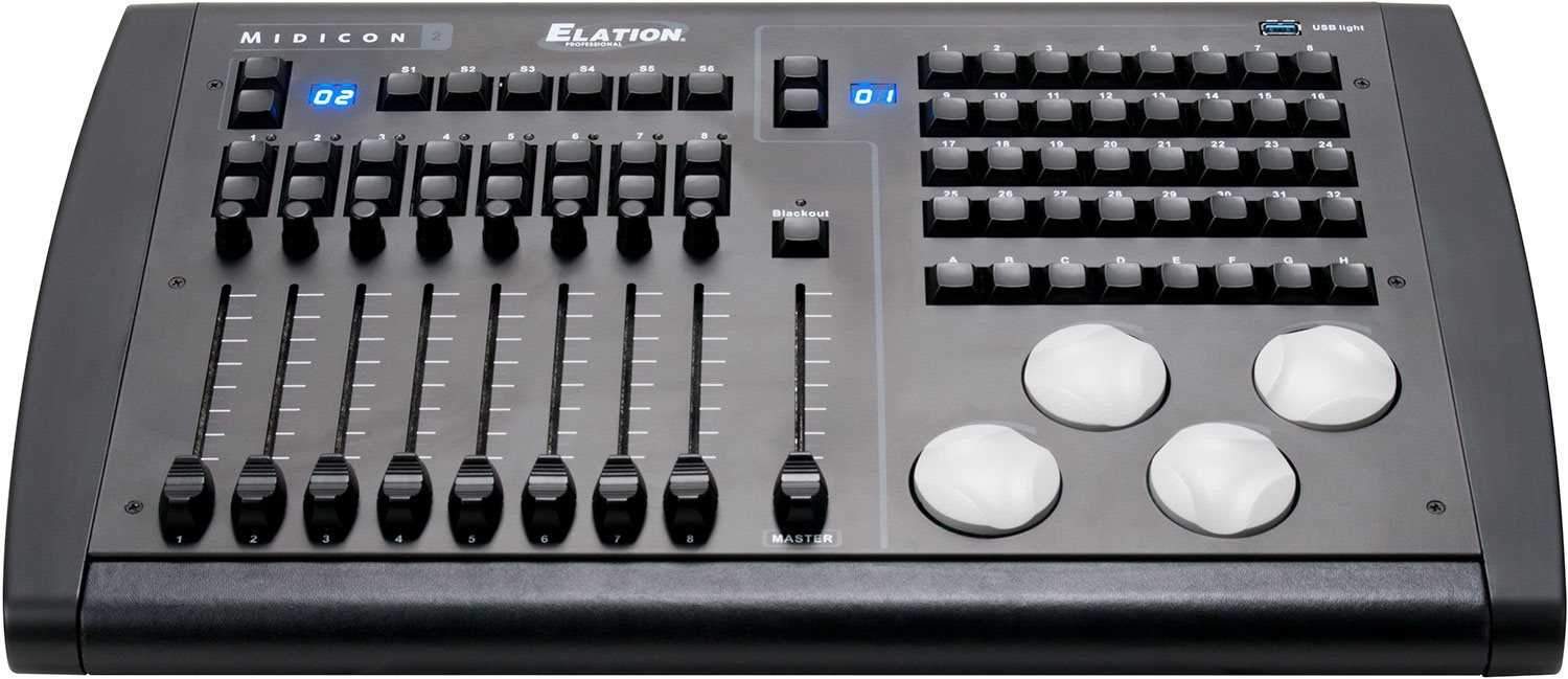 Elation MIDICON-2 USB Powered Midi Lighting Controller