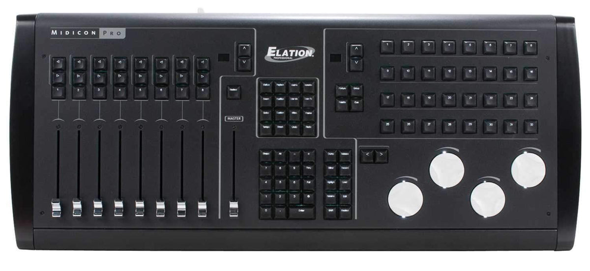 Elation MIDIcon Pro MIDI/USB Controller Interface – Solotech
