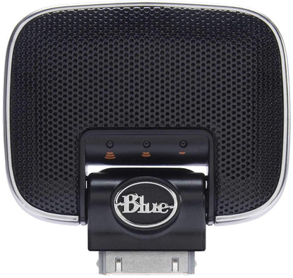 Blue MIKEYDIGITAL Mic For iPod iPad or iPhone - PSSL ProSound and Stage Lighting