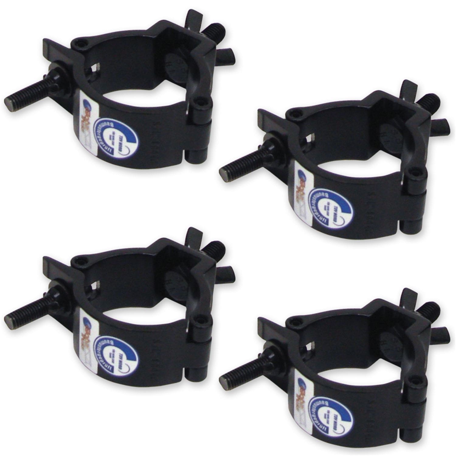 Mini 360 Clamp Bonus Pack Buy 4 Get 1 Free Blk - PSSL ProSound and Stage Lighting