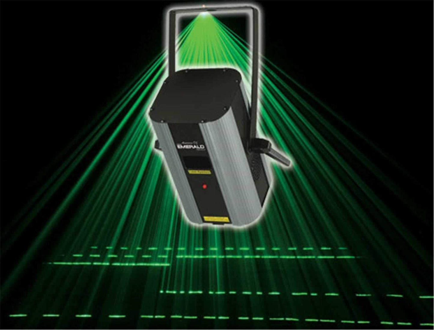 American DJ MINI-EMERALD-BEAM 4.95 MW Green Laser - PSSL ProSound and Stage Lighting