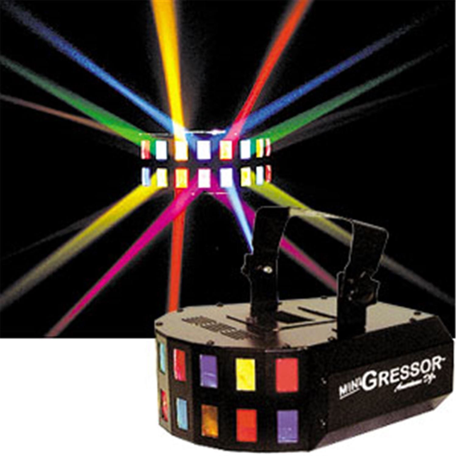 American DJ MINI-GRESSOR-II Effects Light (Ll200) - PSSL ProSound and Stage Lighting