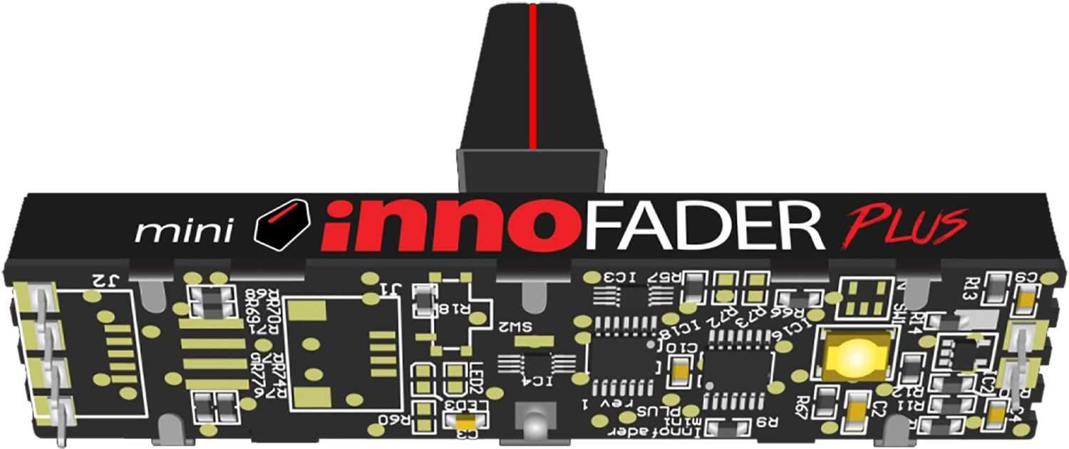 Audio Innovate Mini Innofader Plus-S DJ Crossfader