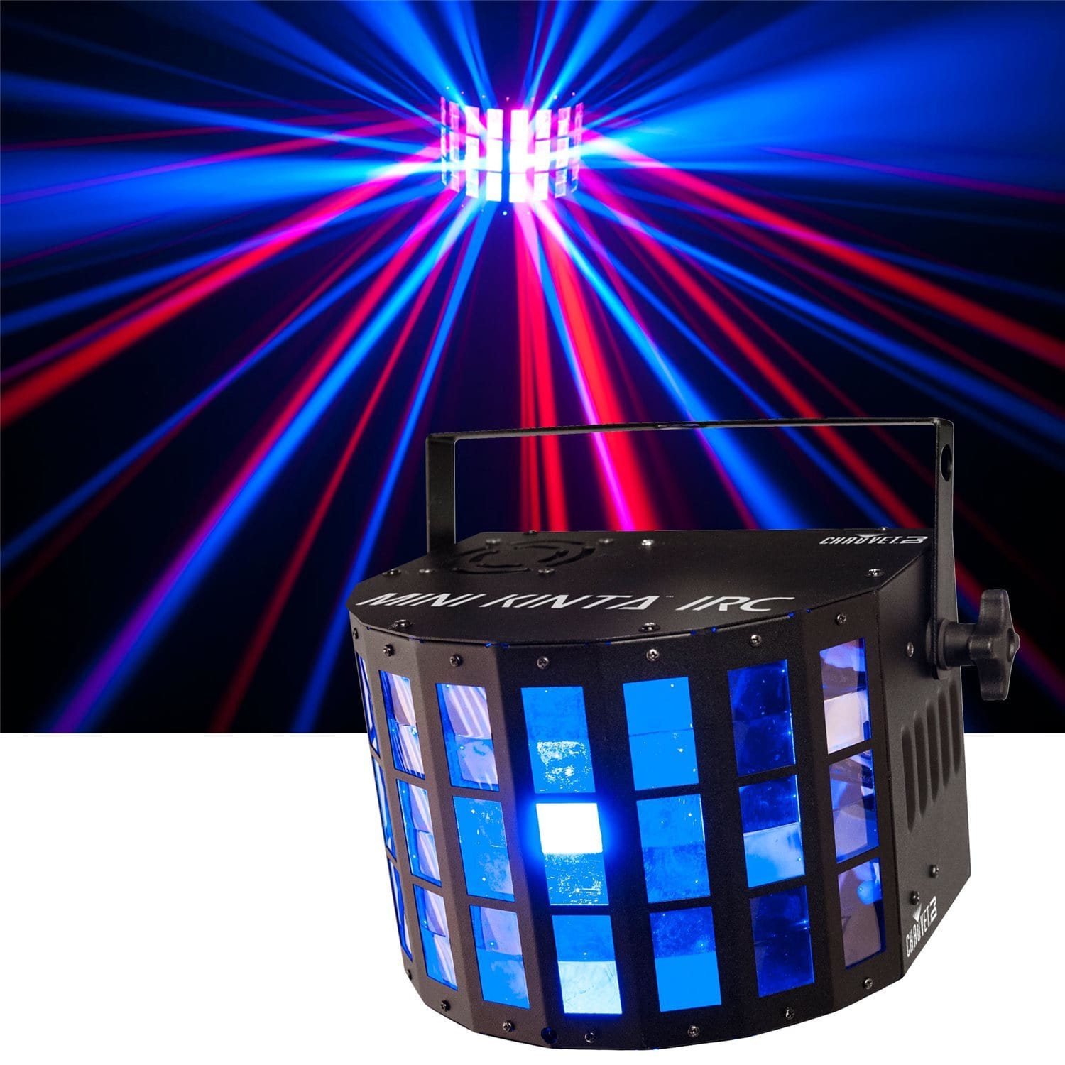 CHAUVET DJ Mini Kinta IRC Compact LED Derby DJ hotsell Effect Light